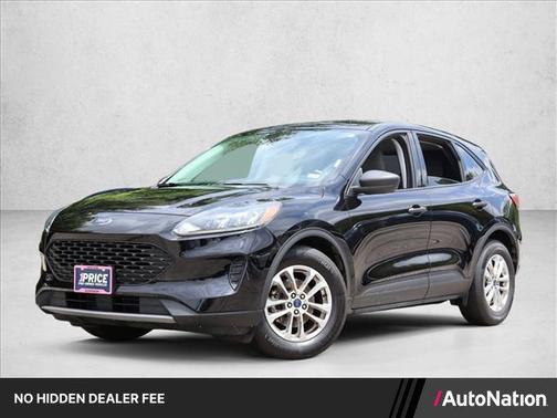 Agate Black Metallic 2022 Ford Escape S