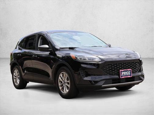 Agate Black Metallic 2022 Ford Escape S