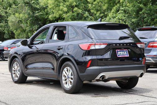 Agate Black Metallic 2022 Ford Escape S
