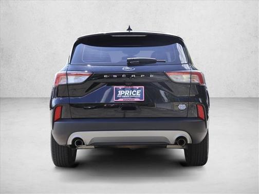 Agate Black Metallic 2022 Ford Escape S