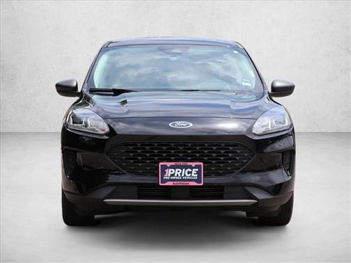 Agate Black Metallic 2022 Ford Escape S