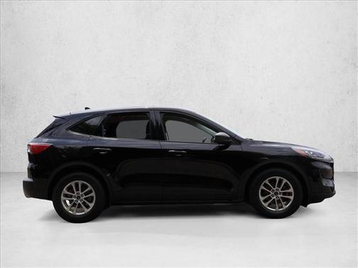 Agate Black Metallic 2022 Ford Escape S