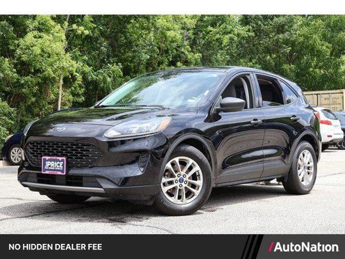 Agate Black Metallic 2022 Ford Escape S