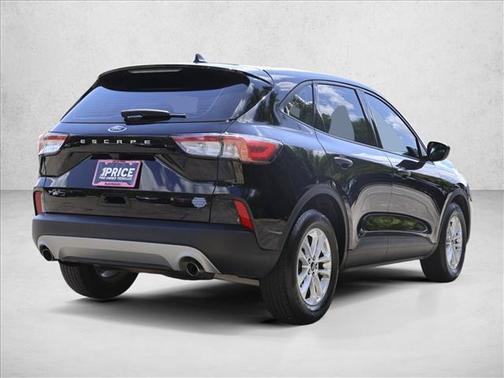 Agate Black Metallic 2022 Ford Escape S