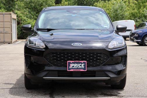 Agate Black Metallic 2022 Ford Escape S