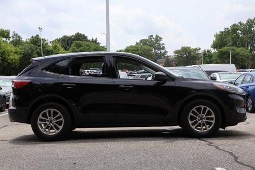 Agate Black Metallic 2022 Ford Escape S
