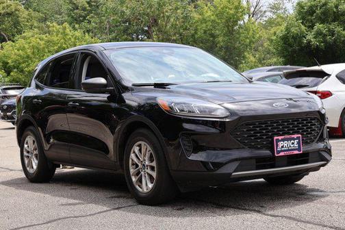 Agate Black Metallic 2022 Ford Escape S