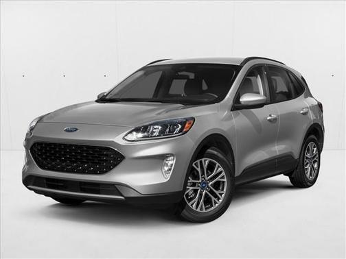 Agate Black Metallic 2022 Ford Escape S