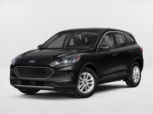 Agate Black Metallic 2022 Ford Escape S