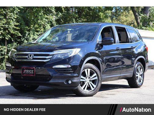 Crystal Black Pearl 2017 Honda Pilot EX-L