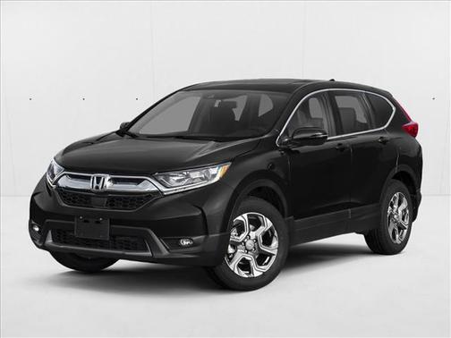 Crystal Black Pearl 2019 Honda CR-V EX-L