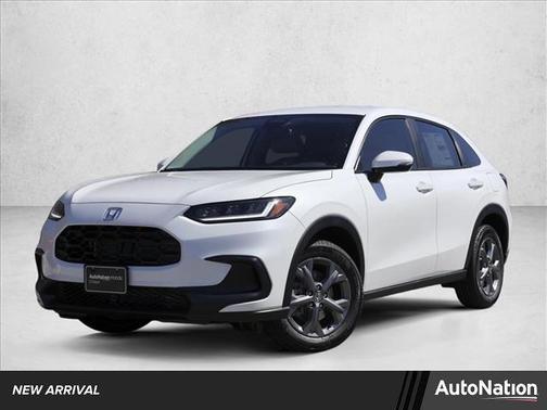 Platinum White Pearl 2026 Honda HR-V LX