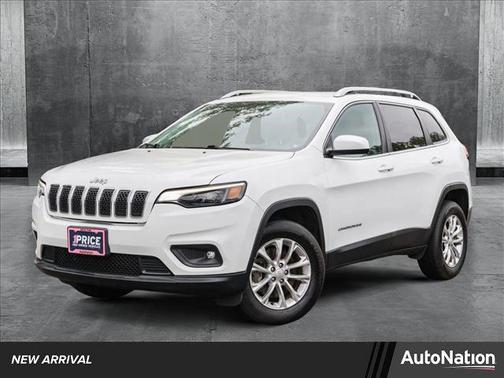 2019 Jeep Cherokee Latitude