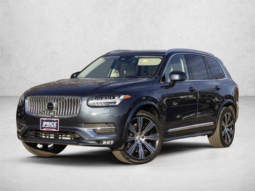 Denim Blue Metallic 2023 Volvo XC90 B6 Ultimate 7-Seater