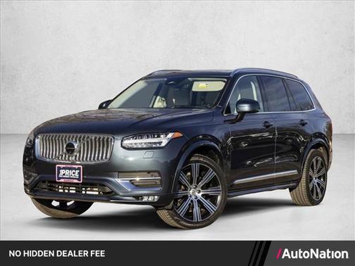 Denim Blue Metallic 2023 Volvo XC90 B6 Ultimate 7-Seater