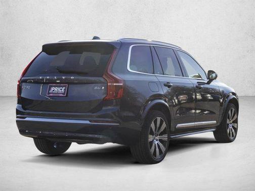 Denim Blue Metallic 2023 Volvo XC90 B6 Ultimate 7-Seater
