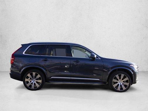 Denim Blue Metallic 2023 Volvo XC90 B6 Ultimate 7-Seater