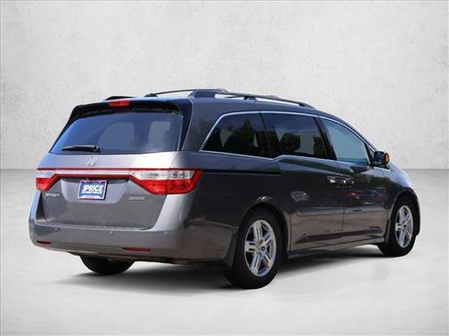 Smoky Topaz Metallic 2011 Honda Odyssey Touring Elite