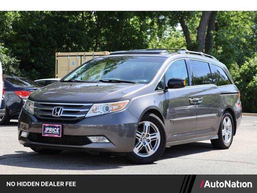 Smoky Topaz Metallic 2011 Honda Odyssey Touring Elite