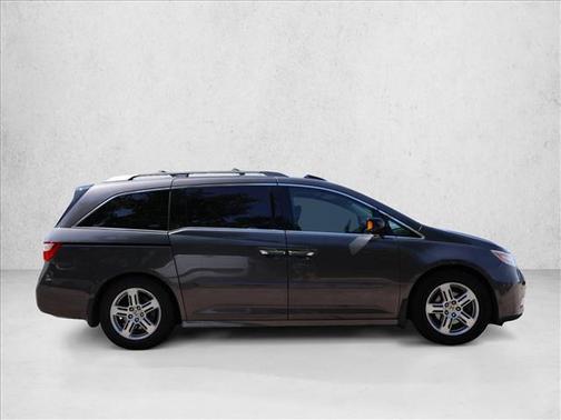 Smoky Topaz Metallic 2011 Honda Odyssey Touring Elite