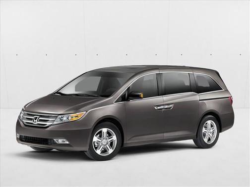 Smoky Topaz Metallic 2011 Honda Odyssey Touring Elite