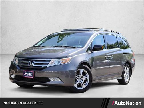 Smoky Topaz Metallic 2011 Honda Odyssey Touring Elite