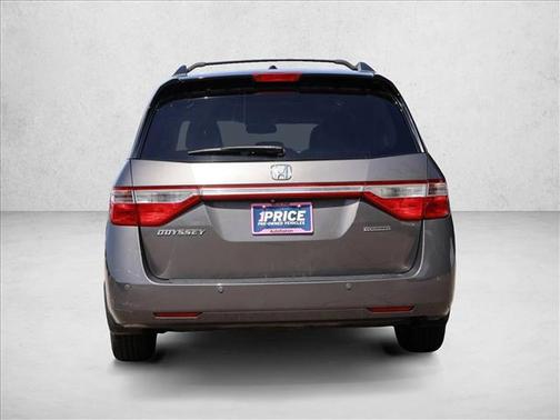 Smoky Topaz Metallic 2011 Honda Odyssey Touring Elite