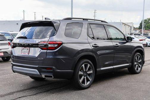 2025 Honda Pilot Elite