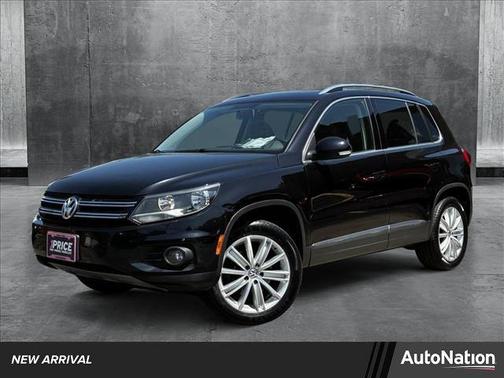 2014 Volkswagen Tiguan 4MOTION Auto SEL