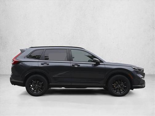 Meteorite Gray Metallic 2027 Honda CR-V Hybrid Sport AWD