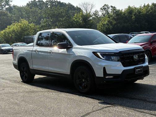 2024 Honda Ridgeline Black