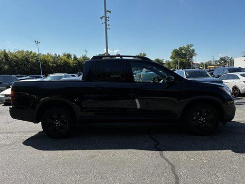 2019 Honda Ridgeline Black