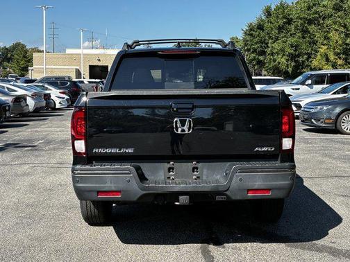 2019 Honda Ridgeline Black