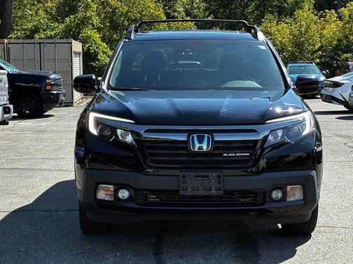 2019 Honda Ridgeline Black