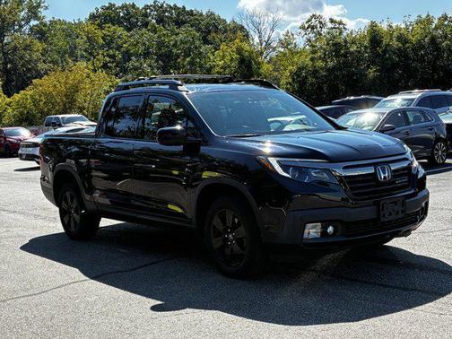 2019 Honda Ridgeline Black