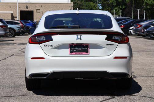 Platinum White Pearl 2026 Honda Civic Sport