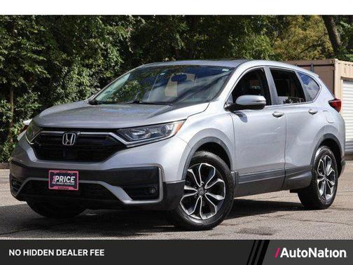 Gray 2020 Honda CR-V 2WD EX