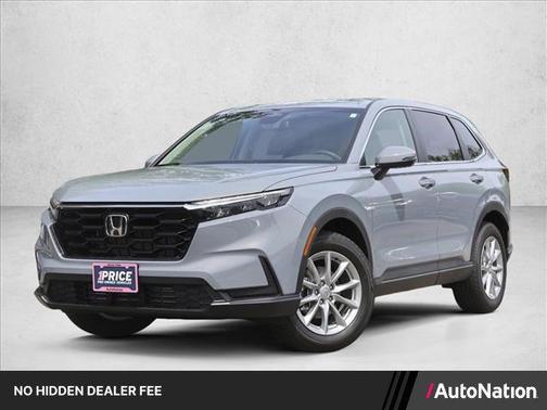 Urban Gray Pearl 2026 Honda CR-V EX AWD