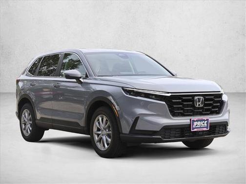 Urban Gray Pearl 2026 Honda CR-V EX AWD
