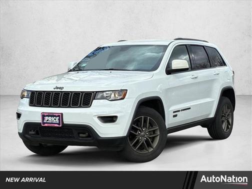 2017 Jeep Grand Cherokee 75th Anniversary Edition 4x4
