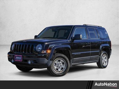 2017 Jeep Patriot Sport