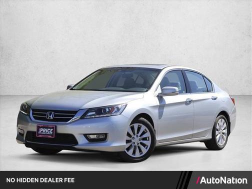 Alabaster Silver M 2013 Honda Accord EX-L