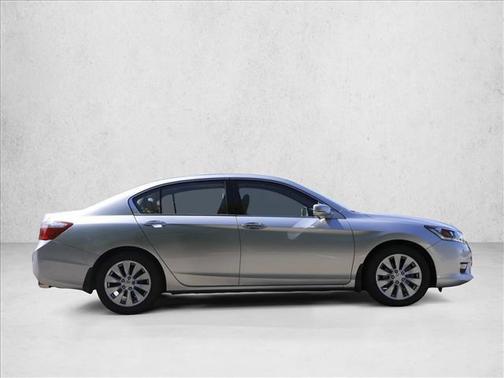 Alabaster Silver M 2013 Honda Accord EX-L
