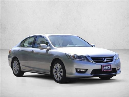Alabaster Silver M 2013 Honda Accord EX-L