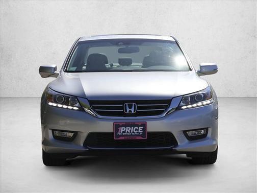 Alabaster Silver M 2013 Honda Accord EX-L