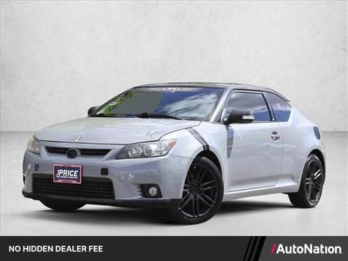 Nautical Blue Metallic 2012 Scion tC Base