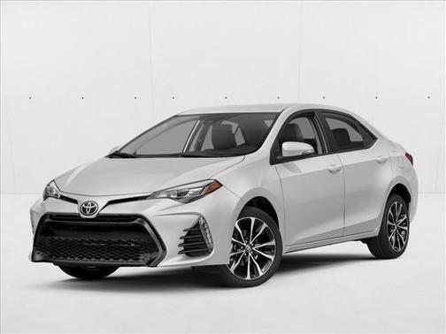 Super White 2017 Toyota Corolla SE