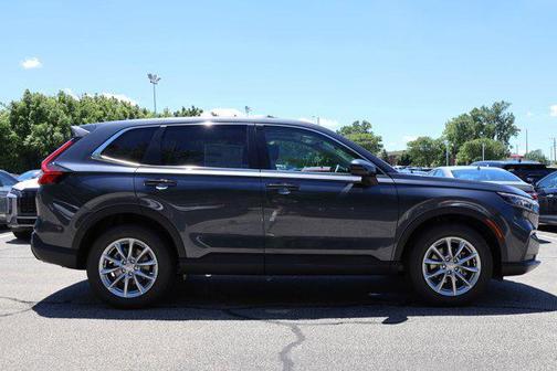 Meteorite Gray Metallic 2026 Honda CR-V EX AWD