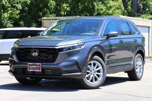 Meteorite Gray Metallic 2026 Honda CR-V EX AWD