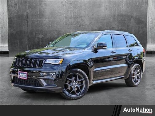 2019 Jeep Grand Cherokee Limited X